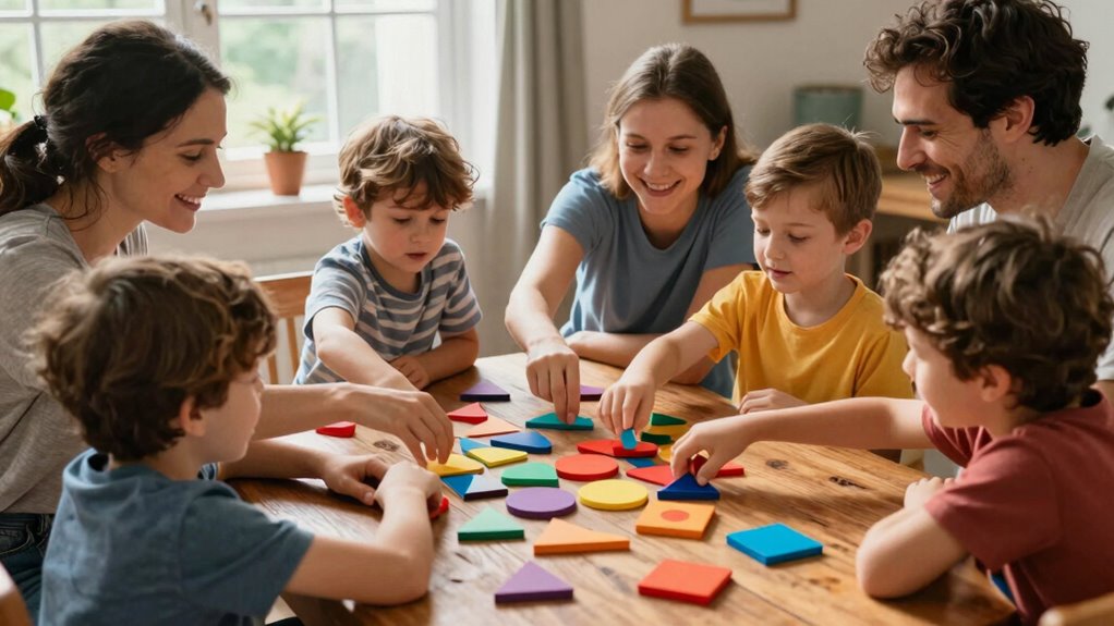 family shape based problem solving