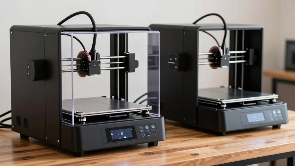 filament compatibility and noise considerations
