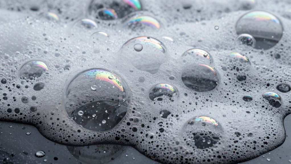 fluid forces shape bubble behavior