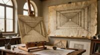 focus on visual depth