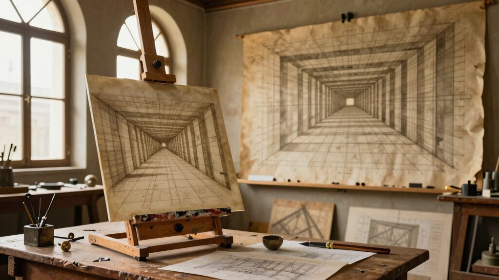 focus on visual depth