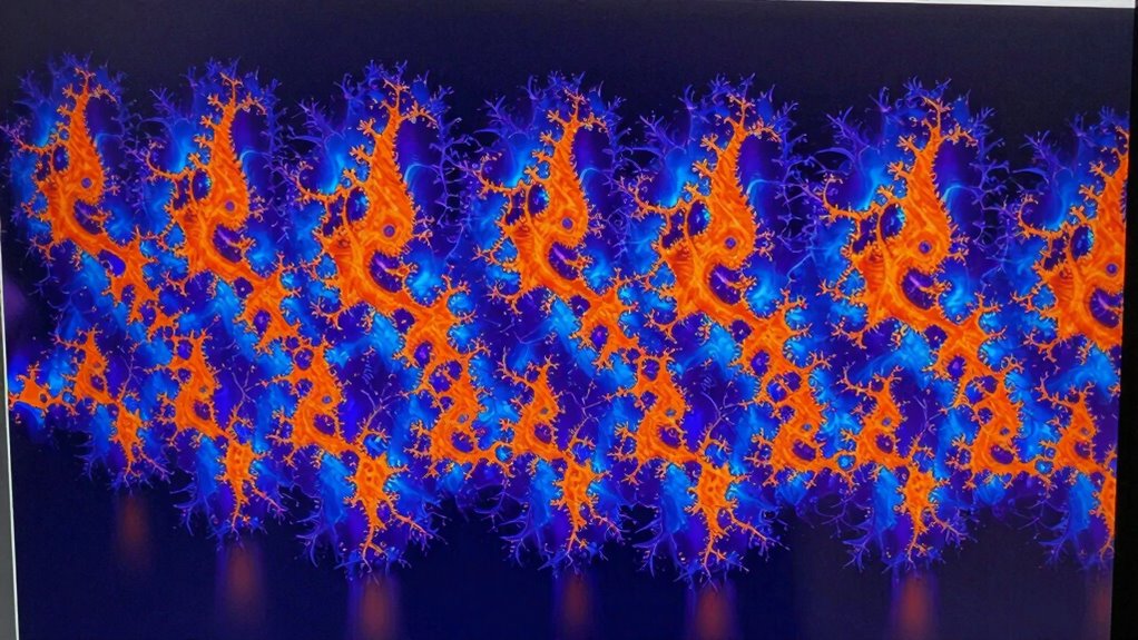 fractal bifurcations reveal patterns