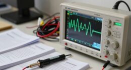 frequent digital oscilloscope errors
