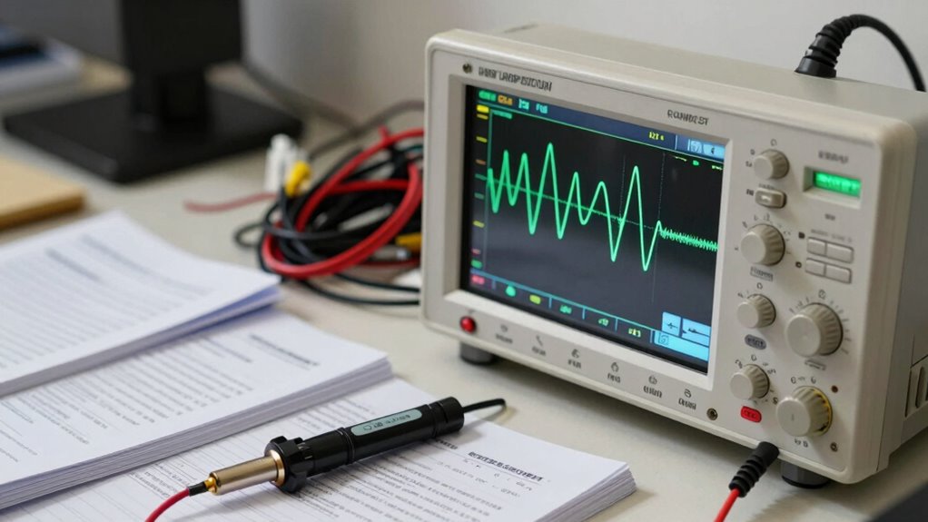 frequent digital oscilloscope errors