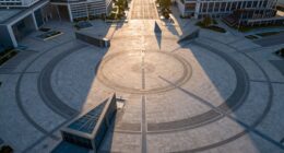 geometry as power symbol