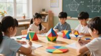 geometry based math games
