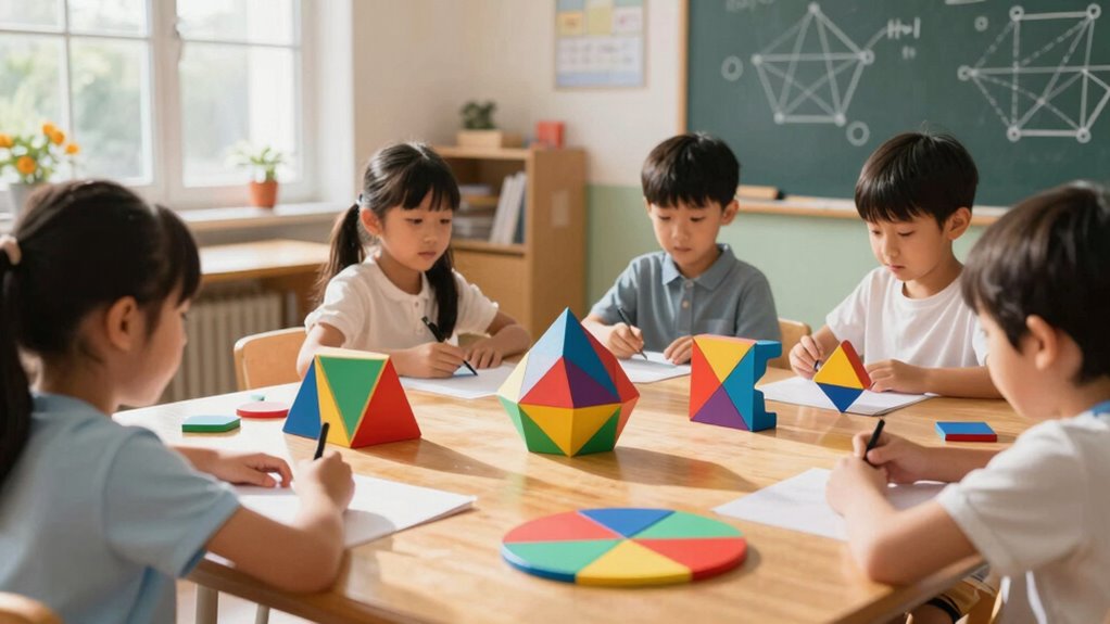 geometry based math games