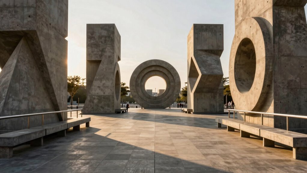 geometry conveys cultural authority