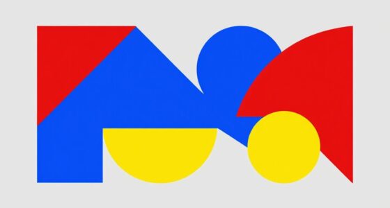 geometry shapes modern design