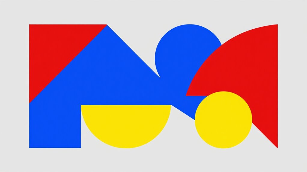 geometry shapes modern design