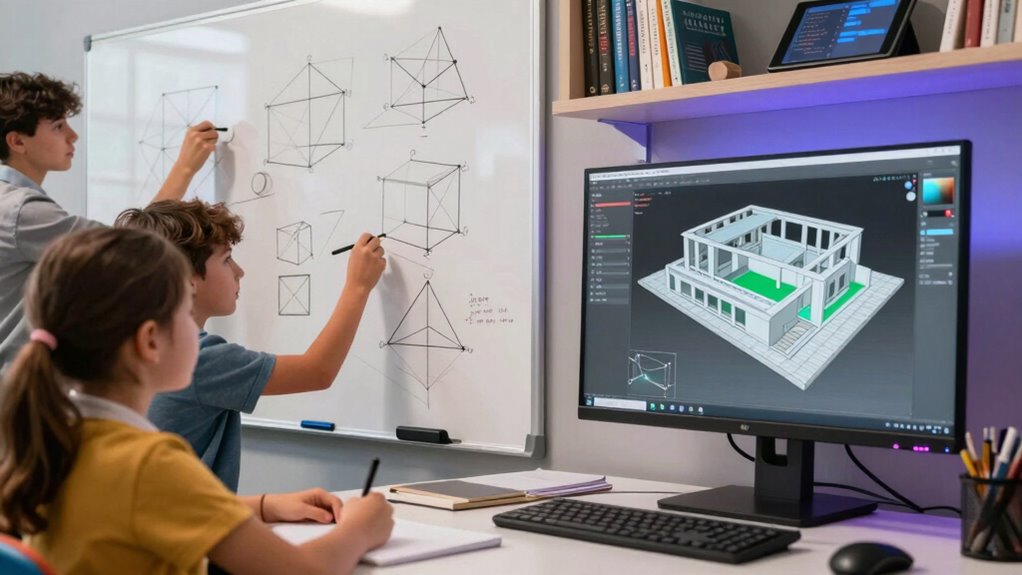 geometry to design careers