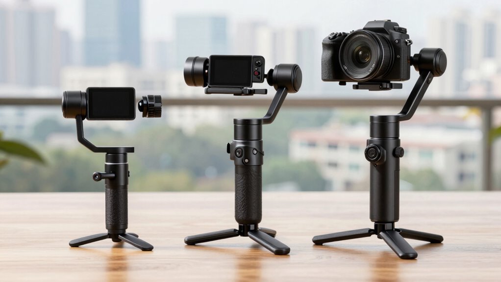 gimbal stabilizer price comparison