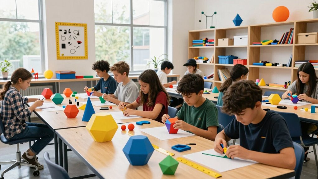 hands on collaborative geometry learning