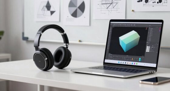 headphones enhance workspace focus