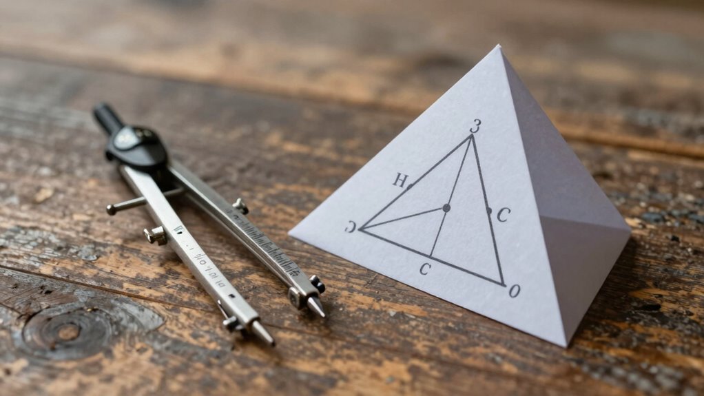 historical development of triangle solutions