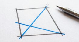 identifying key supporting lines