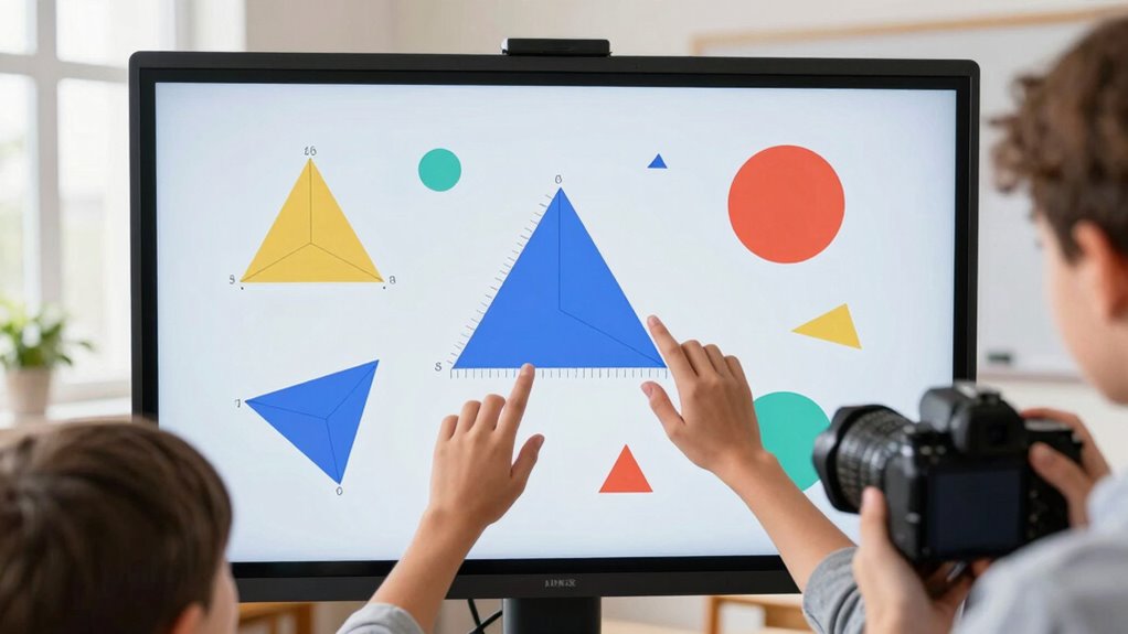 immersive tactile geometric exploration