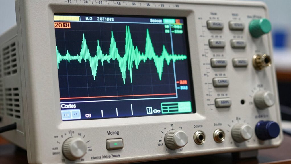 important oscilloscope specifications