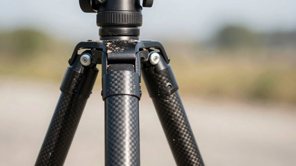 incorrect carbon fiber tripod purchases