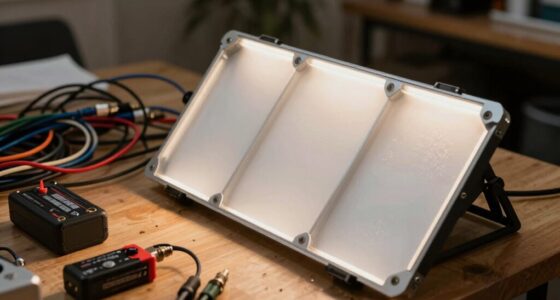 incorrect led light panel choices
