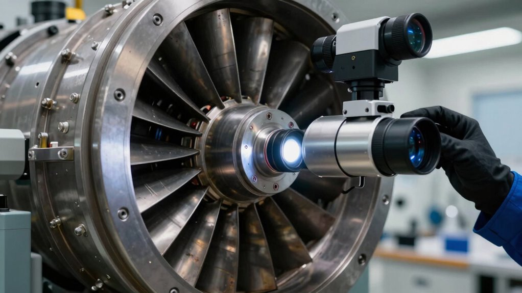 industrial inspection camera integration