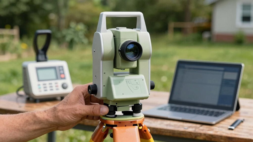 integrated surveying data systems
