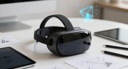 integrating mixed reality geometries