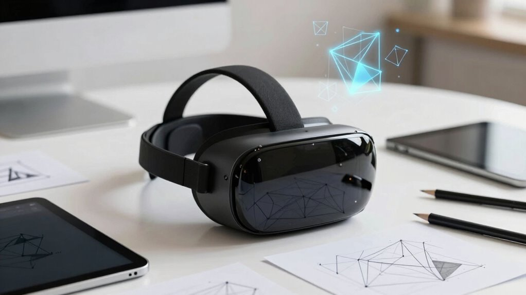 integrating mixed reality geometries