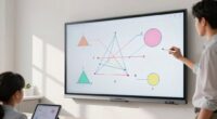 interactive whiteboards enhance geometry teaching