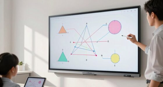 interactive whiteboards enhance geometry teaching