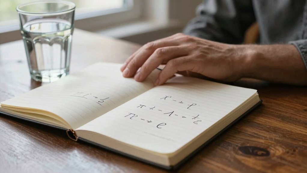 intuitive mathematical constant perception