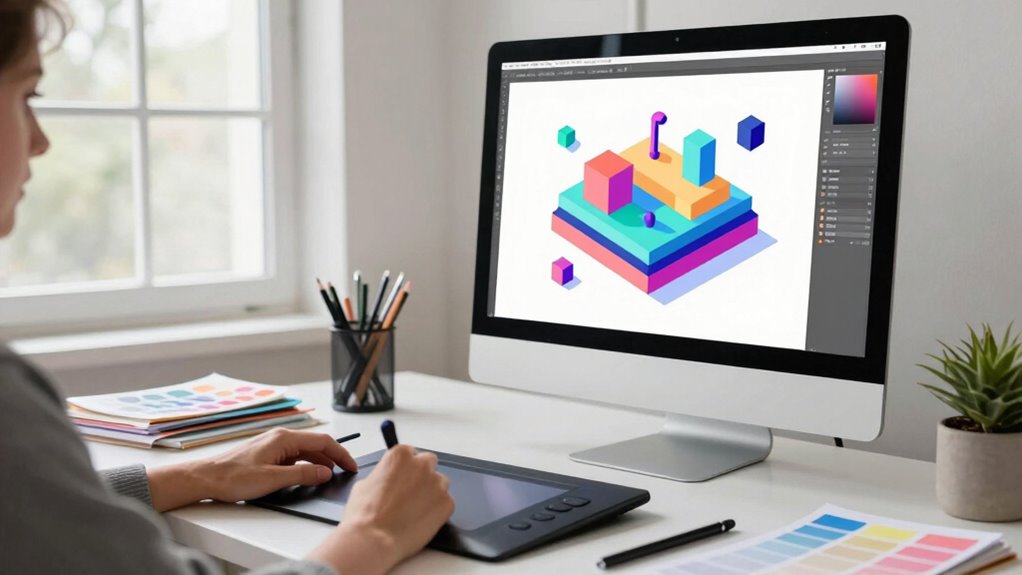 isometric design resurgence trend