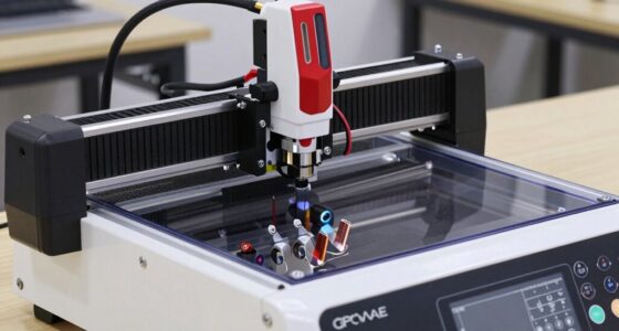 key laser cutter specifications