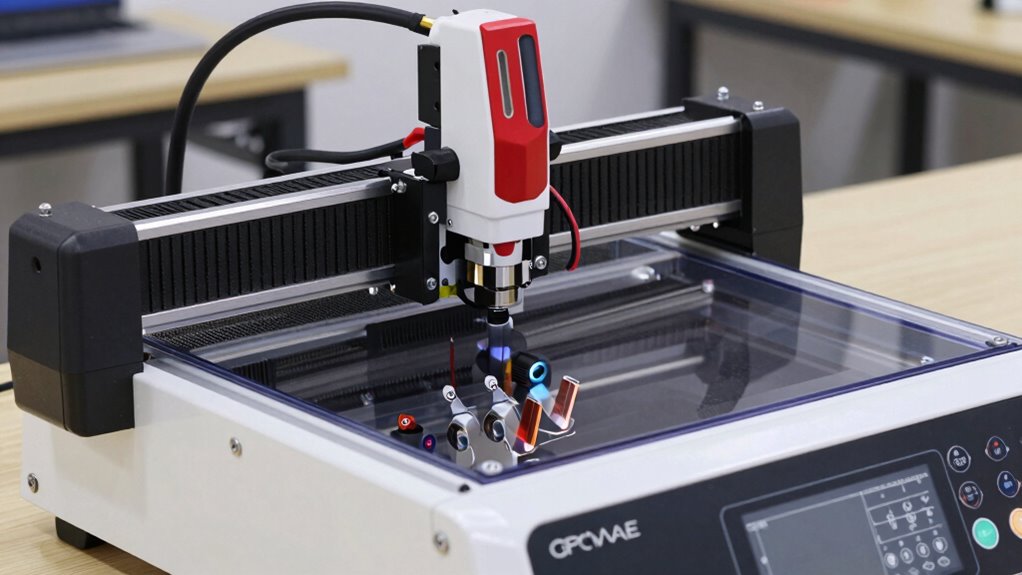 key laser cutter specifications