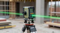 key rotary laser features