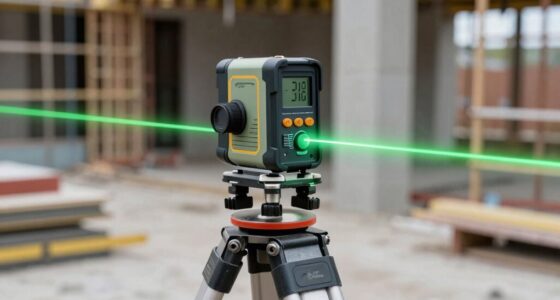key rotary laser features
