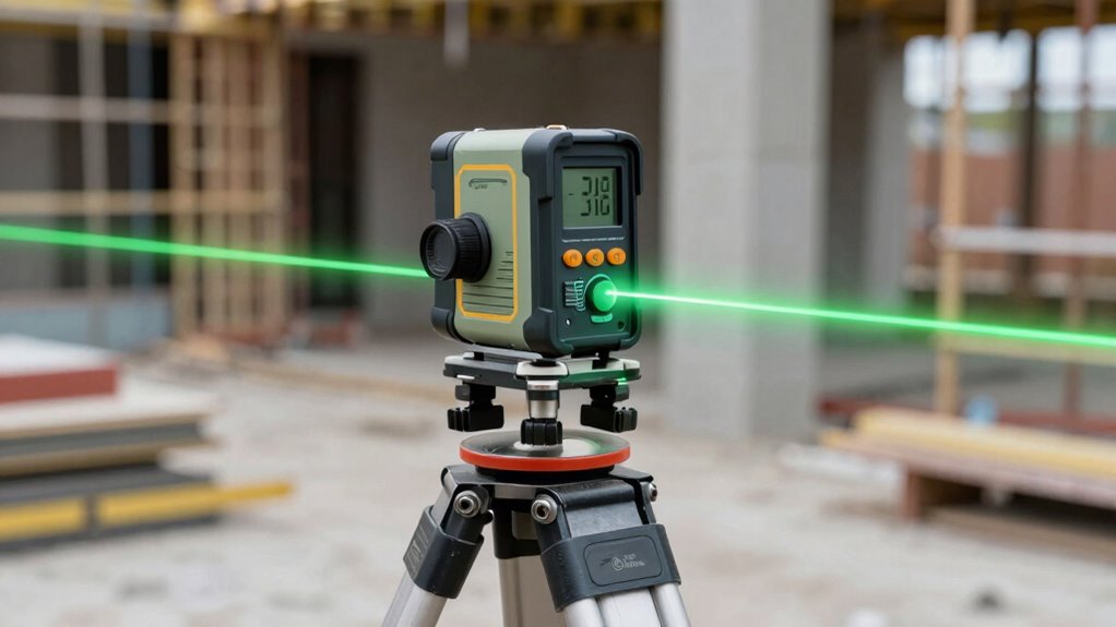 key rotary laser features