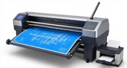 large scale technical printing