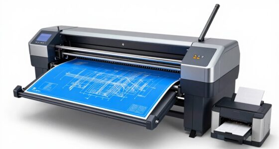 large scale technical printing