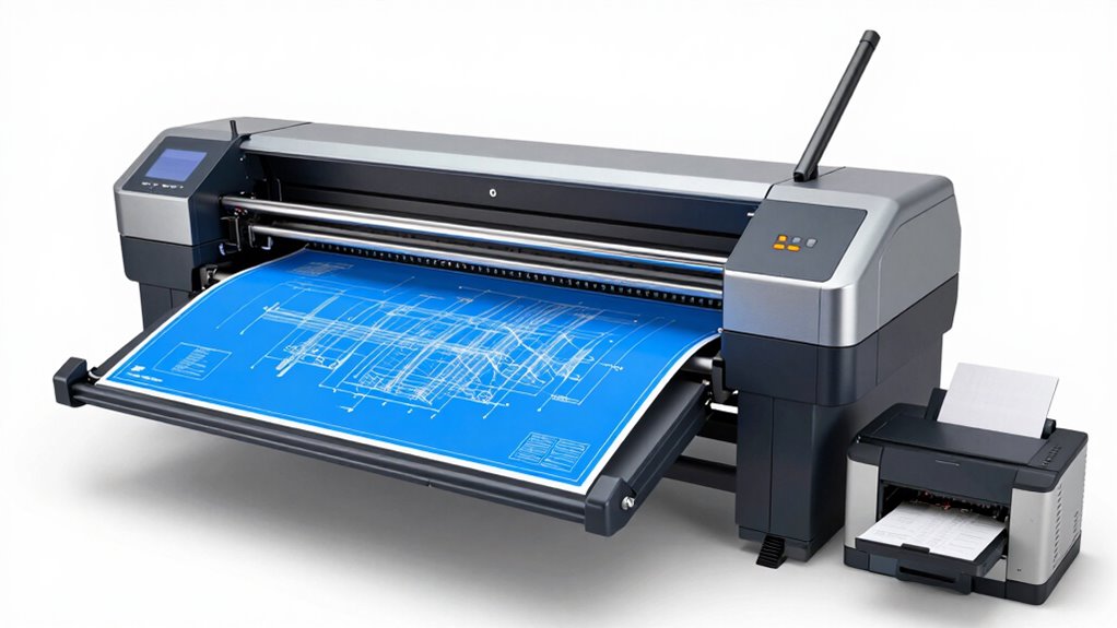 large scale technical printing