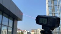 laser speed distance measurement