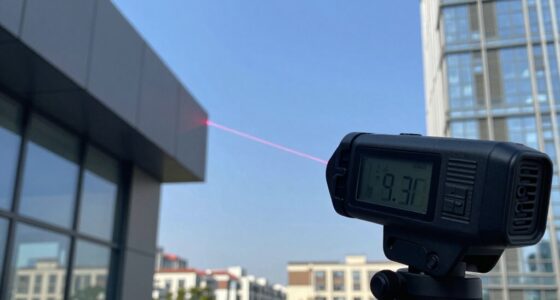 laser speed distance measurement