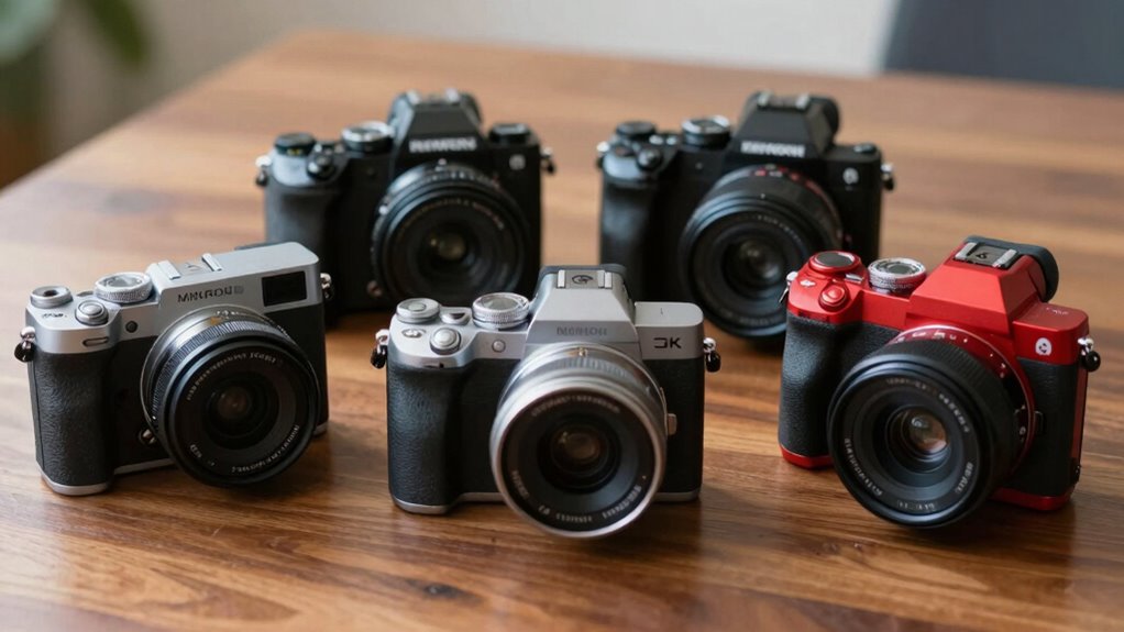 lens and battery considerations