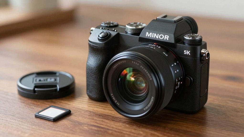 lens compatibility and battery life