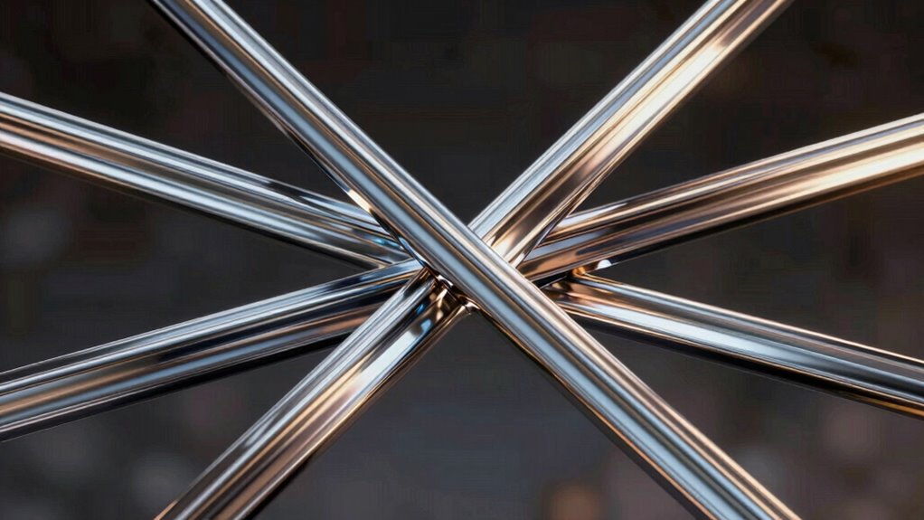 lines intersect in space