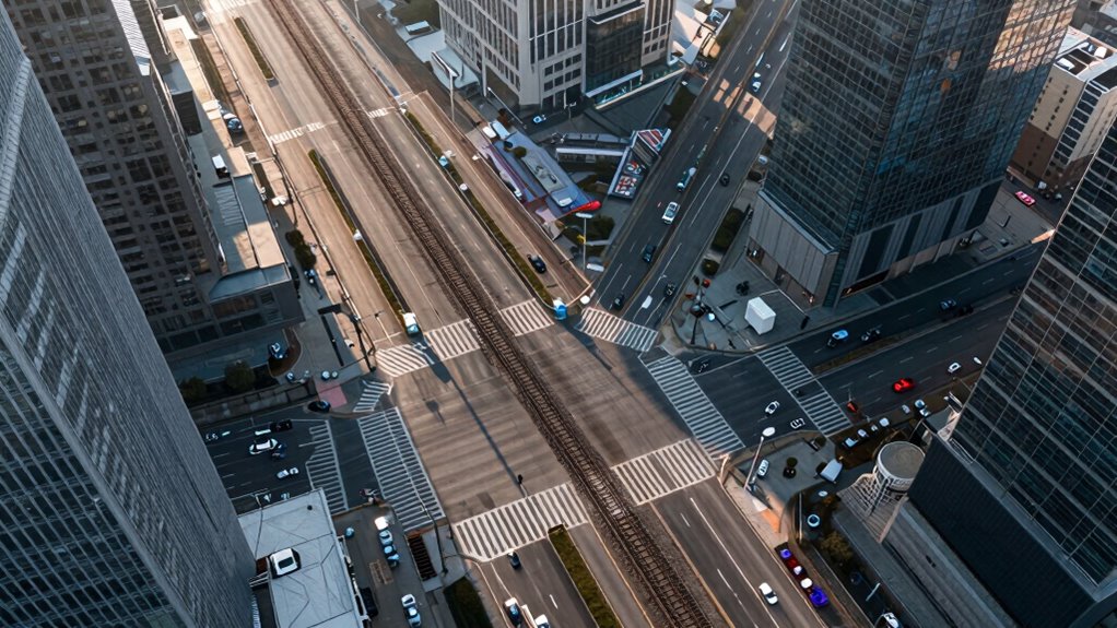 lines spatial relationships explained