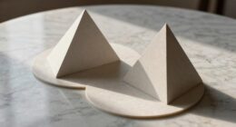 logical conflict in geometry