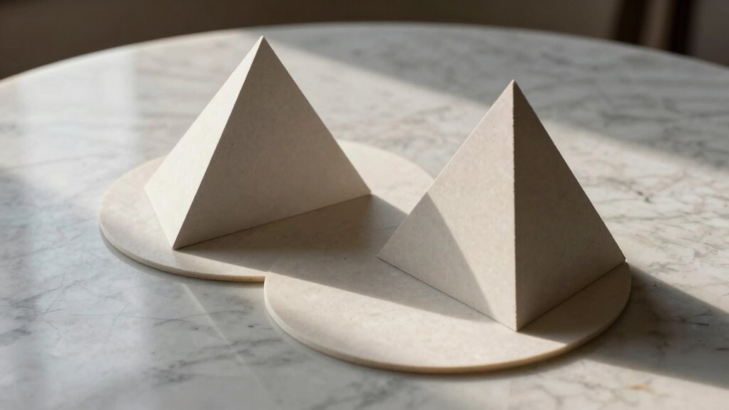 logical conflict in geometry