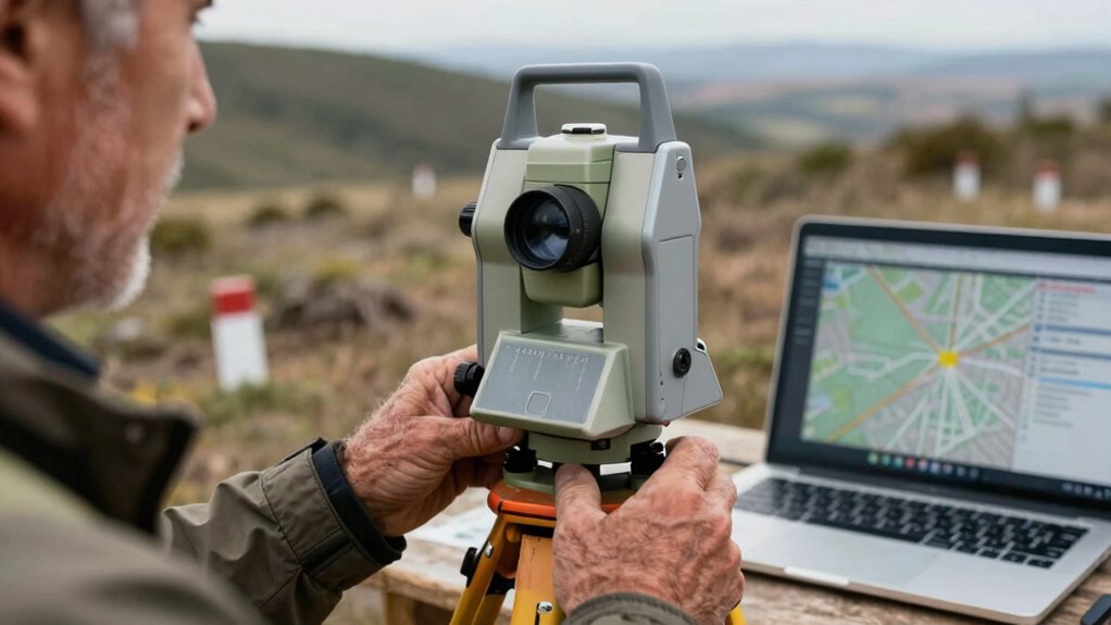 manual stations in surveying
