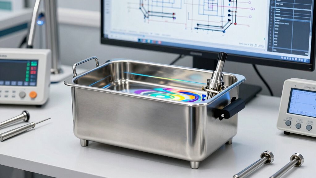 material compatibility ensures cleanliness